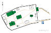Map of Zilantov Assumption Monastery (Зилантов Успенский монастырь) (Kazan)